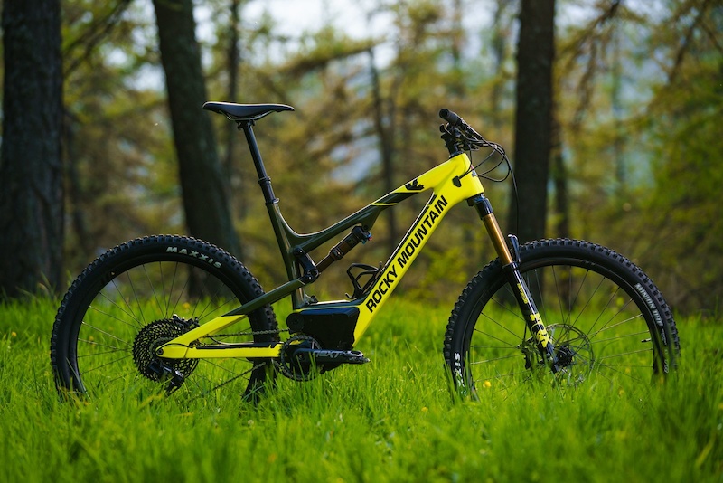 Trailforks mountain shop bike