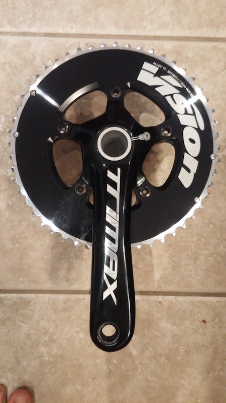 vision tt crankset