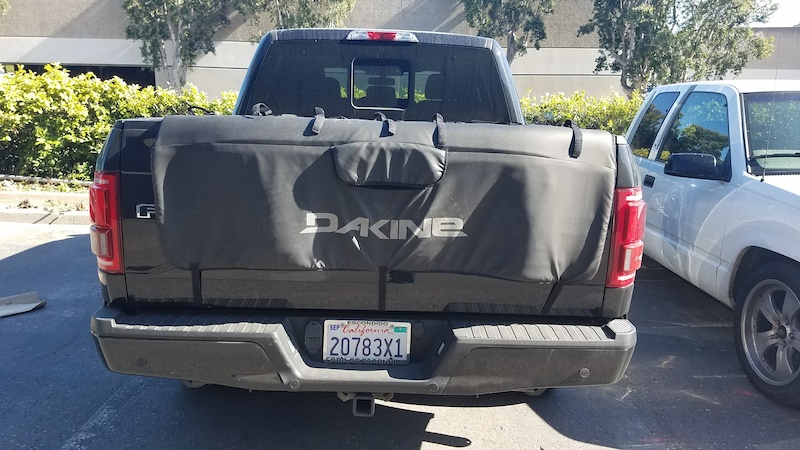 dakine tailgate pad f150