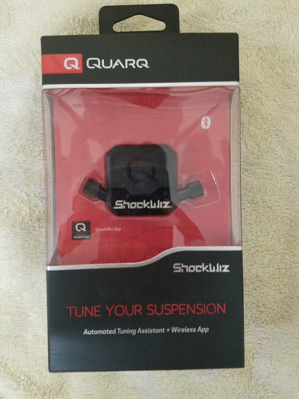 2017 Quarq Shockwiz For Sale