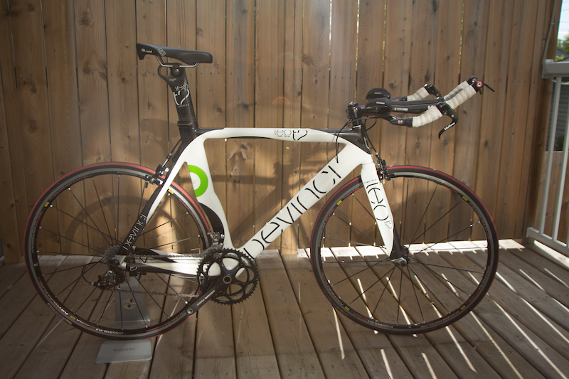 2008 Devinci LEO TT3 Triathlon Bike (Time Trial) For Sale