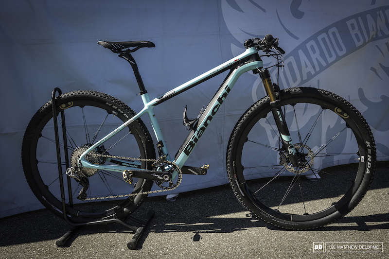 Marco Fontana Bike Check from Albstadt World Cup