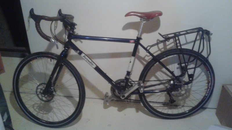 2011 Steel frame Brodie Elan touring bike For Sale