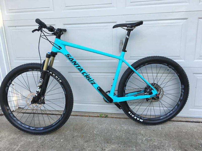 santa cruz highball specs