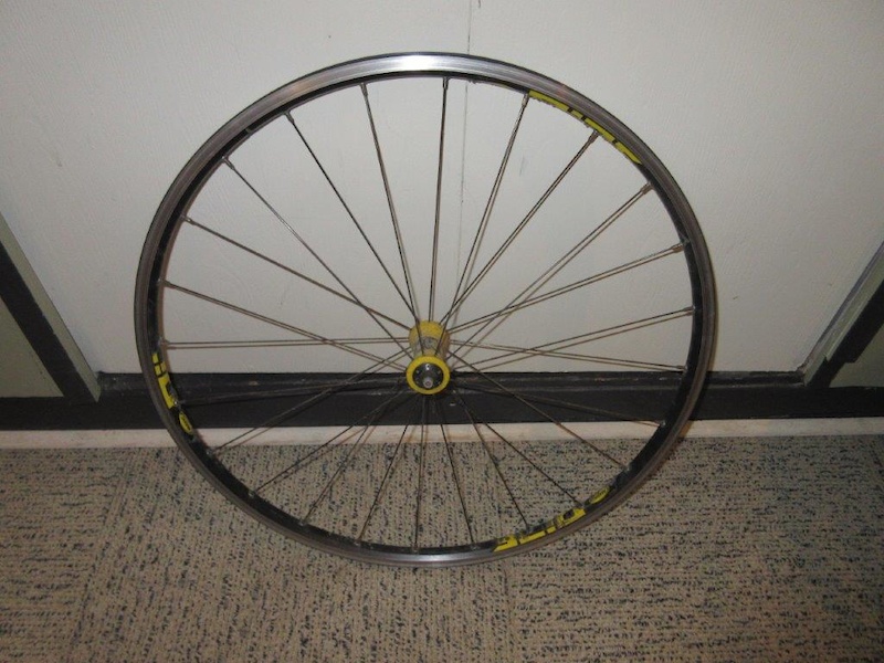 0 Mavic wheel - FREE