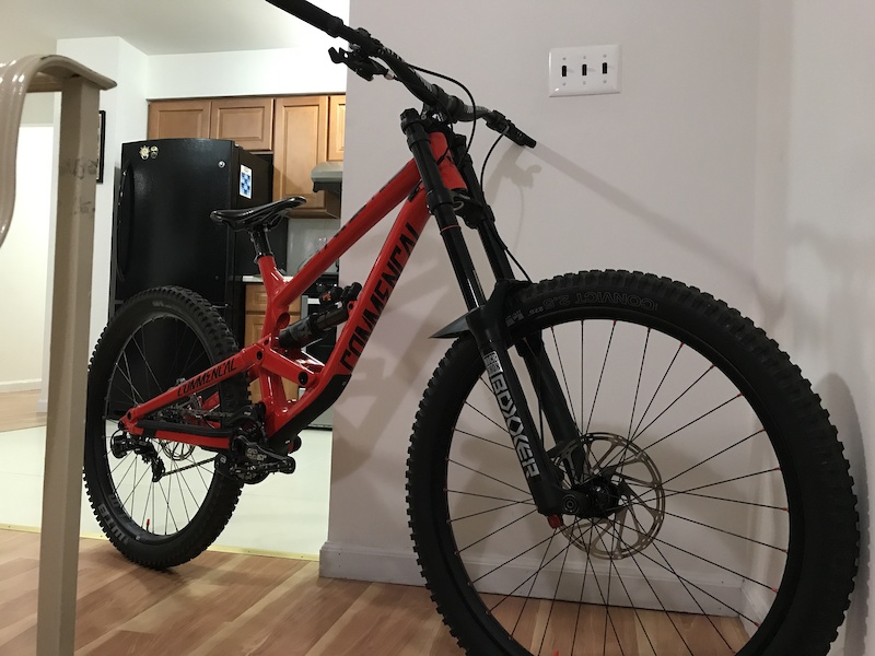 commencal furious for sale