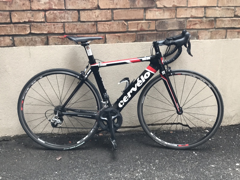 cervelo s2 road bike