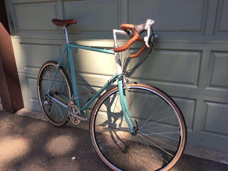 Frame Trek Elance 300 1986 Trek Elance 300 Updated For Sale