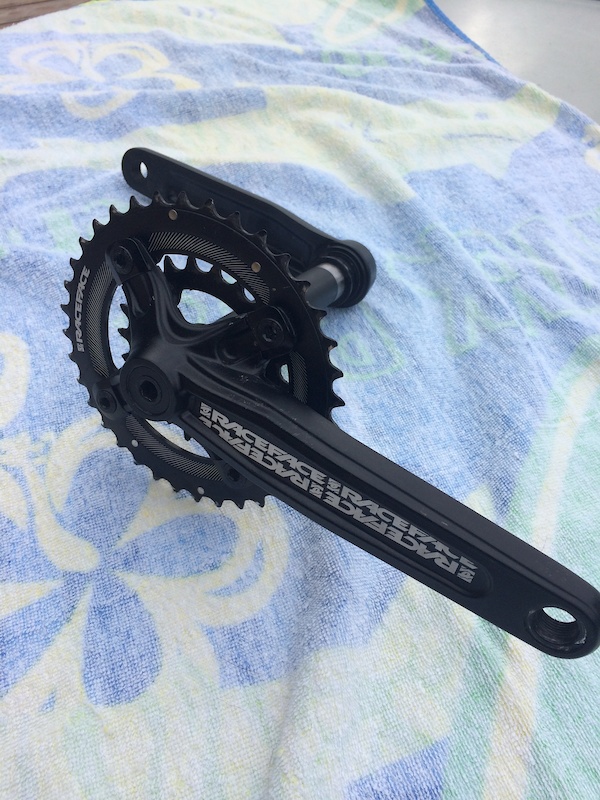 raceface ride crank removal