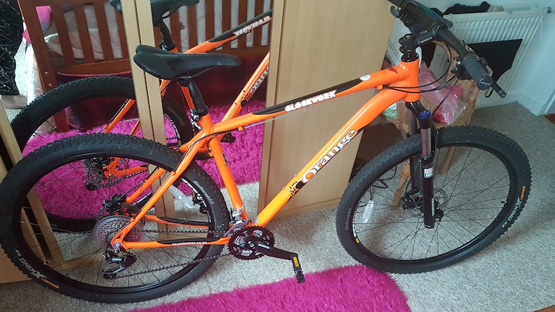 orange clockwork 29er