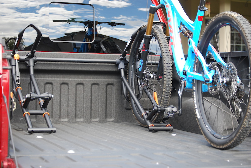 truck bed bike rack