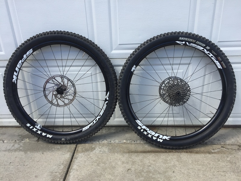 spank spike 28 enduro