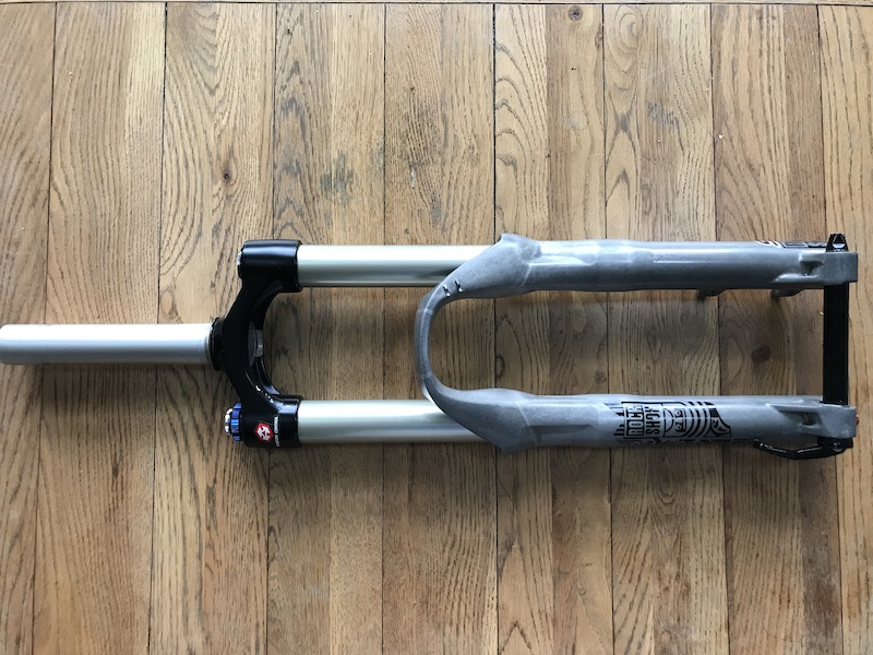 rockshox coil fork