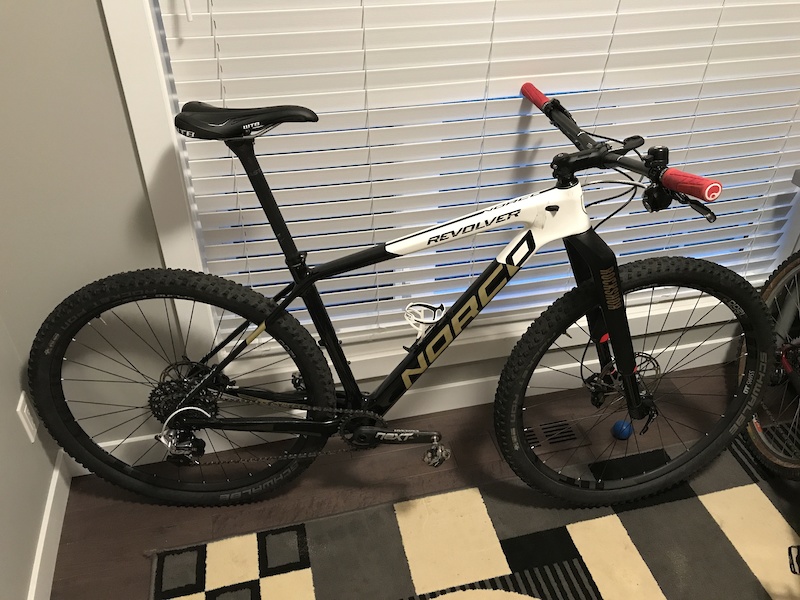 2017 norco revolver 9.1 ht