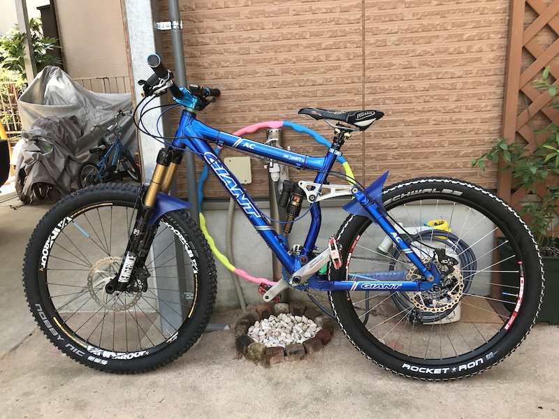 Anyone still riding Giant AC? post them 