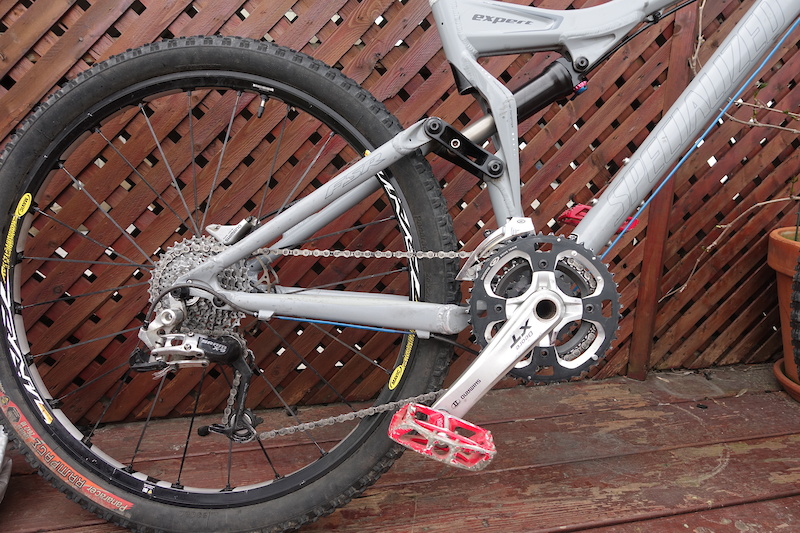 2006 Specialized StumpJumper FSR 120 