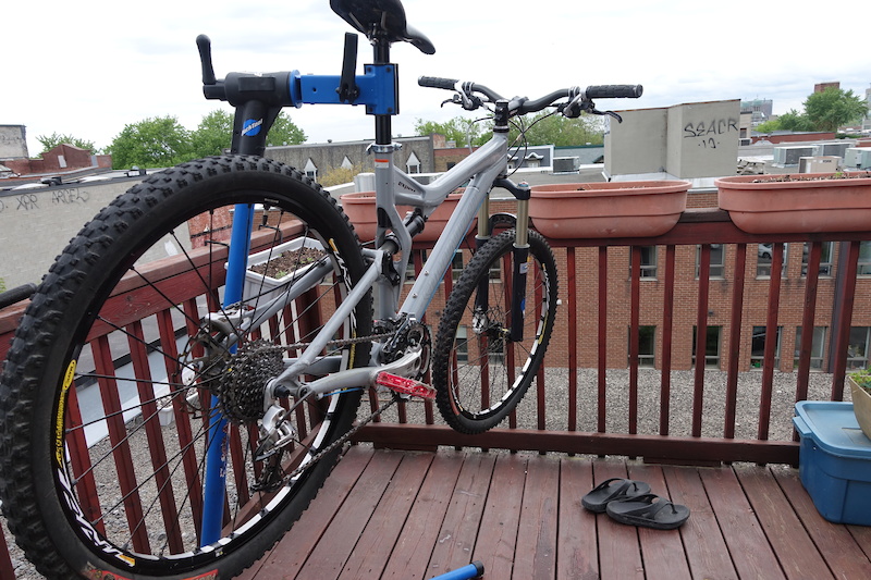 2006 Specialized StumpJumper FSR 120 