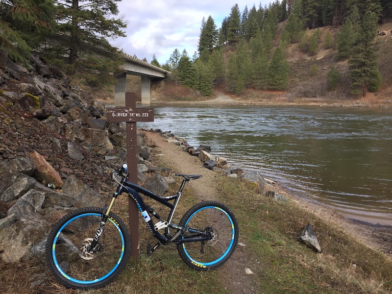 St. Regis River Trail 223 Mountain Bike Trail St Regis, MT