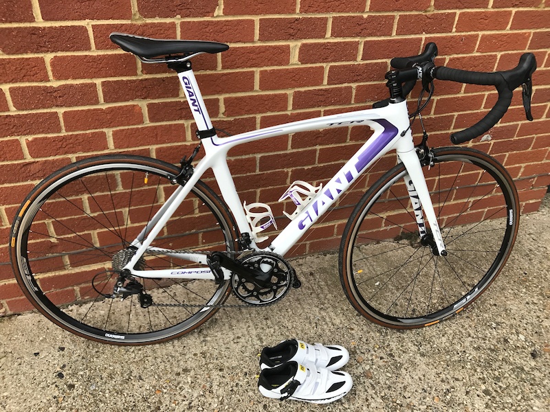 **REDUCED** Giant TCR Composite 2 / Shimano Ultegra For Sale