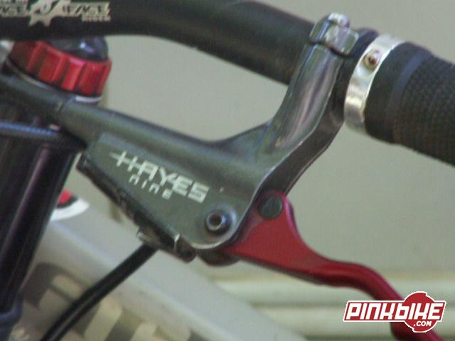 brake lever and bars