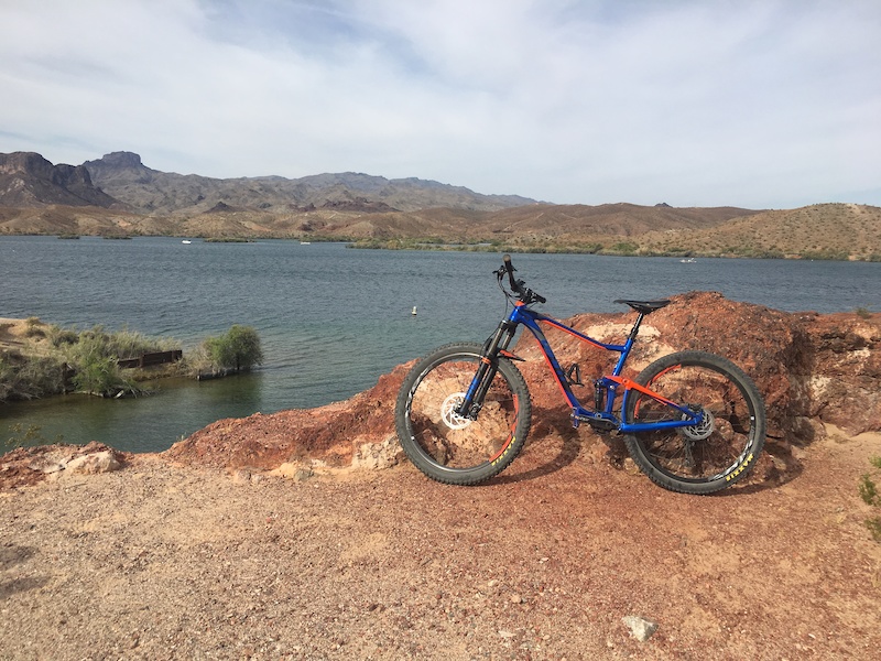 Pilot Rock Mountain Bike Trail Lake Havasu City, AZ