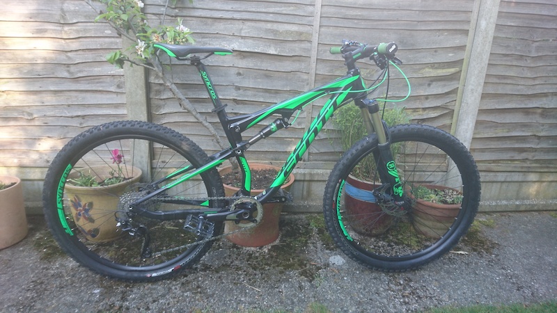 scott spark 750 27.5