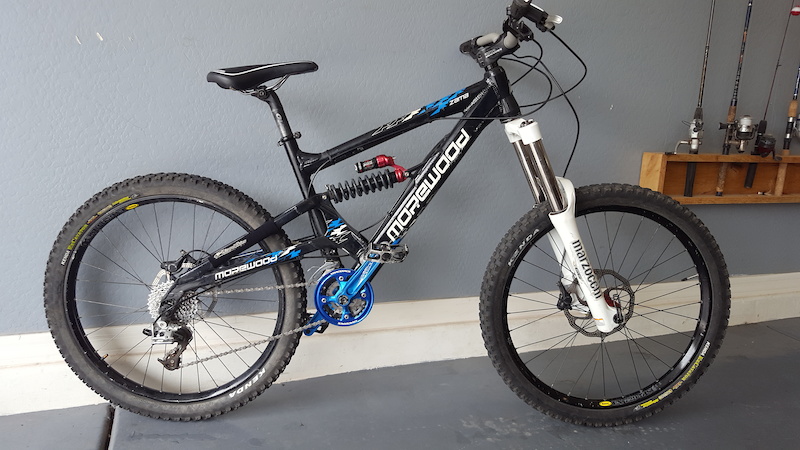 S*g様 MOREWOOD ダウンヒルMTB DH 2013 DH Freeride Bike, Morewood Zama For Sale