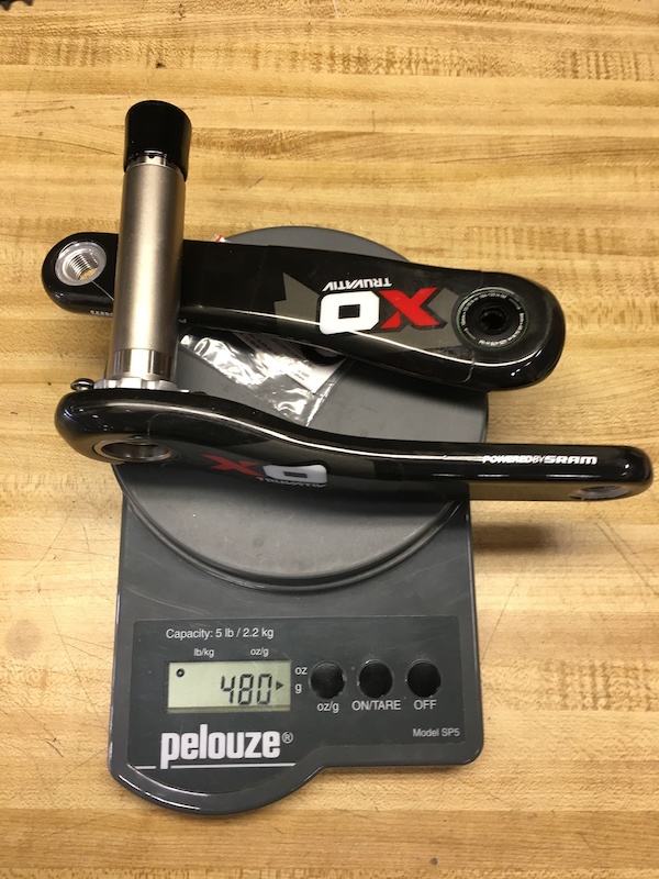 Sram / Truvativ X0 DH 165mm GXP crankset 68/73mm BB For Sale