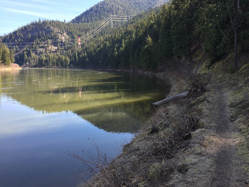 St. Regis River Trail 223 Mountain Bike Trail St Regis, MT