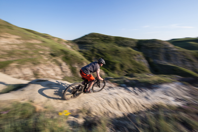Playground Mountain Biking Trail Lethbridge, Alberta