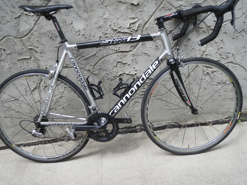 2006 Cannondale 6-13 Team 58 cm For Sale