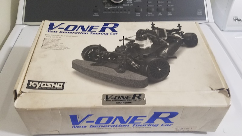 0 Kyosho V One R loaded sell or trade