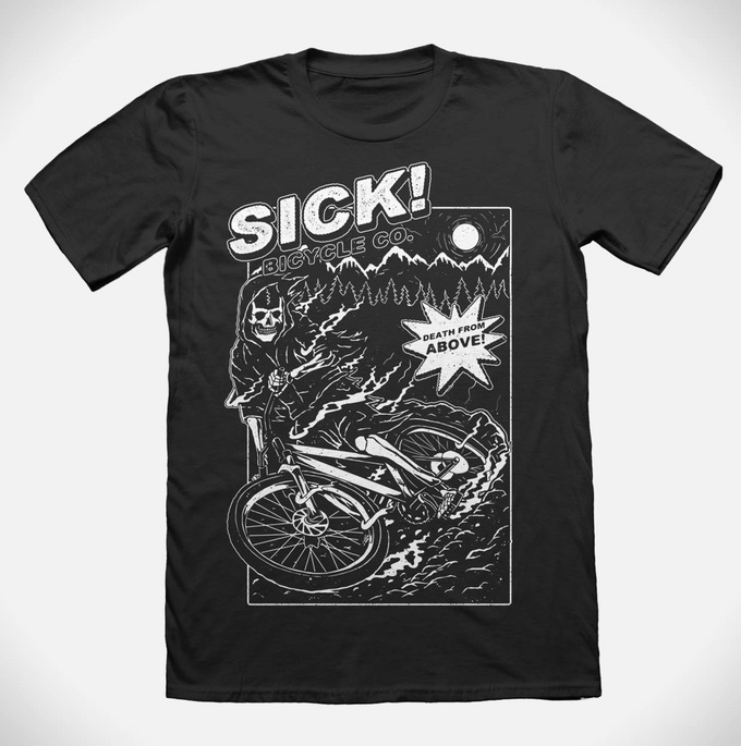 Sick Bicycle Co. Gnarcissist Kickstarter Launch