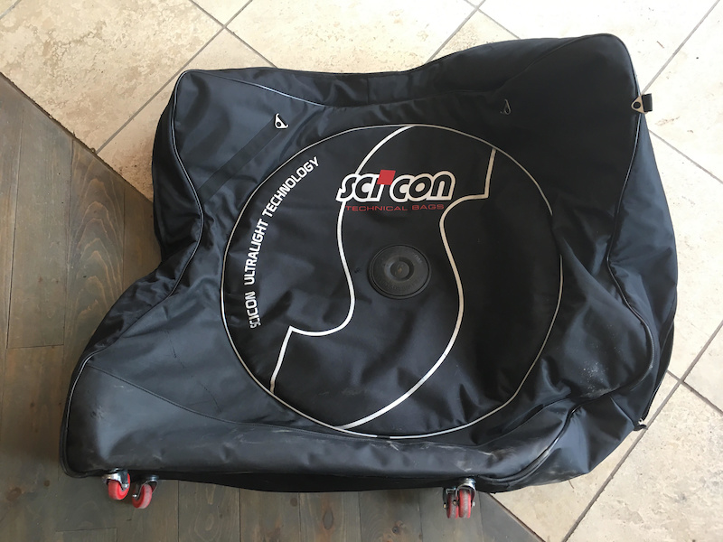 Scicon Aerocomfort 2.0 TSA Bike Bag For Sale