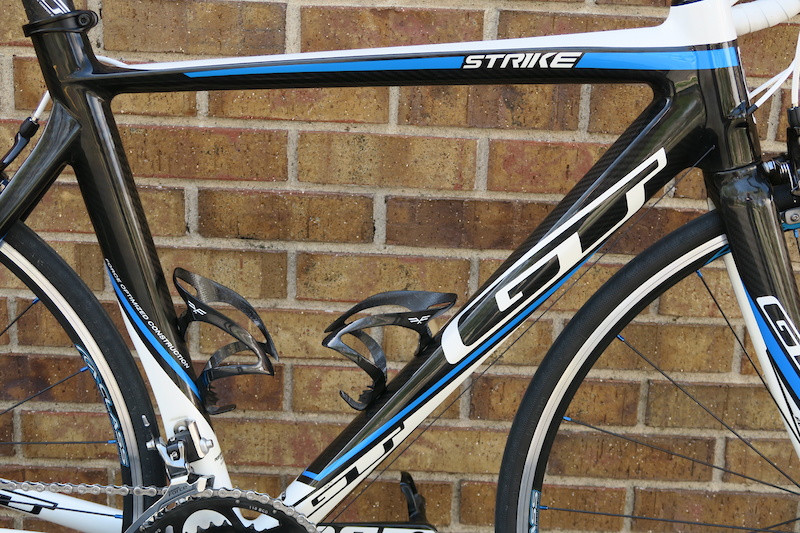 gt strike carbon road bike