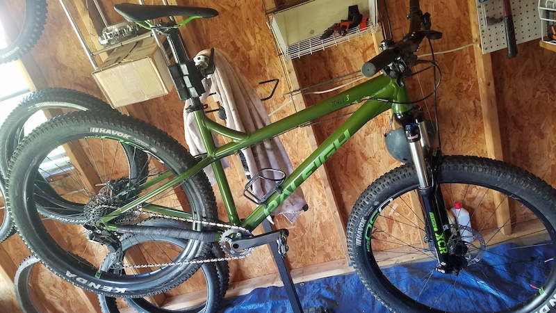 2017 Raleigh Tokul 3 Upgraded For Sale