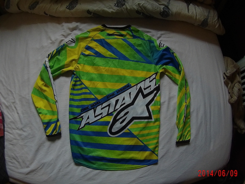 0 alpinestars jersey medium