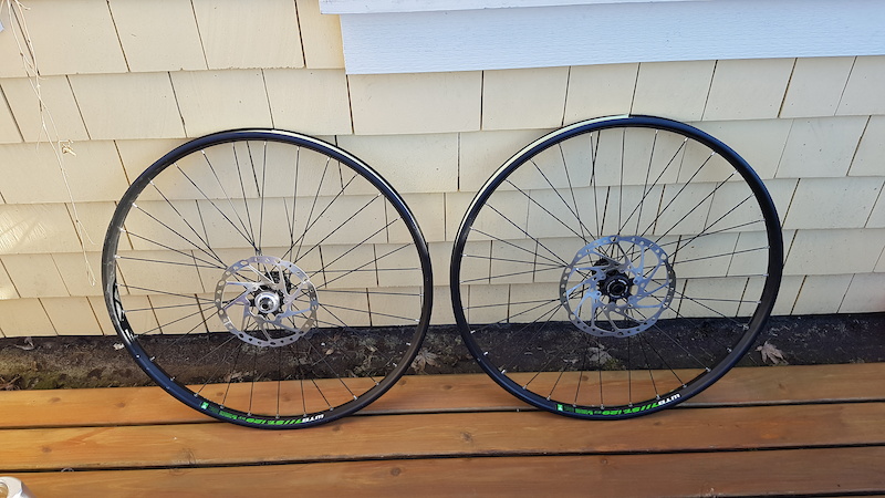 wtb i29 27.5 wheelset