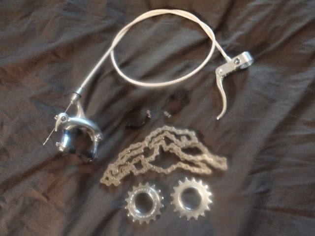 creme single speed