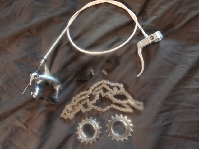2015 Creme Single Speed Like New extras(sell/trade)