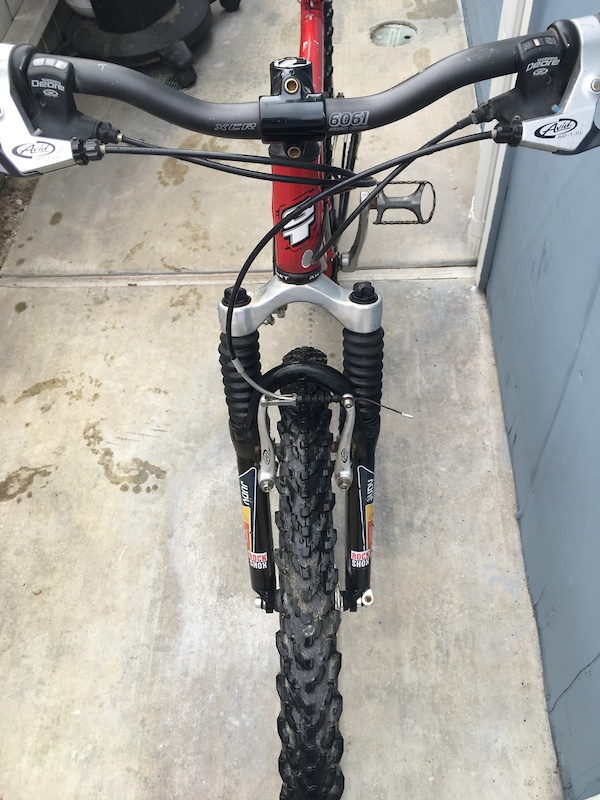 1999 Gt Xcr 4000 Full Suspension Mountain Bike For Sale