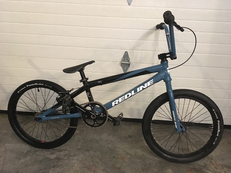 Redline proline pro discount bmx bike blue