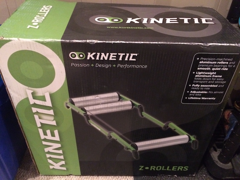 kurt kinetic z rollers