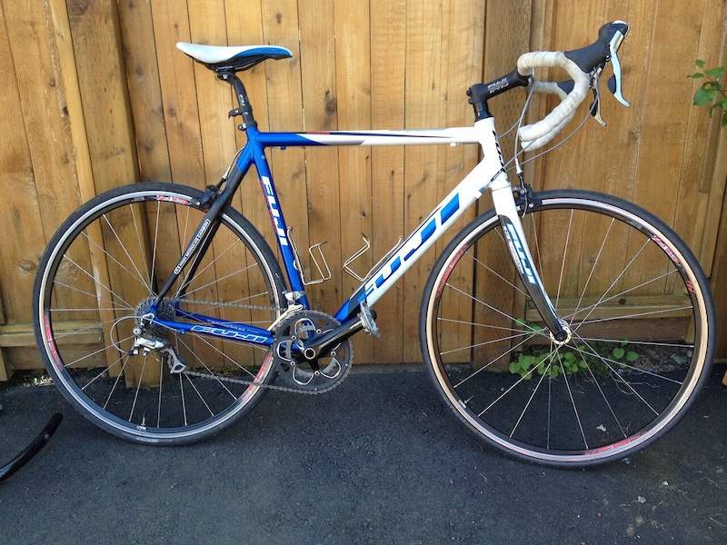 Fuji roubaix pro 2008 sale