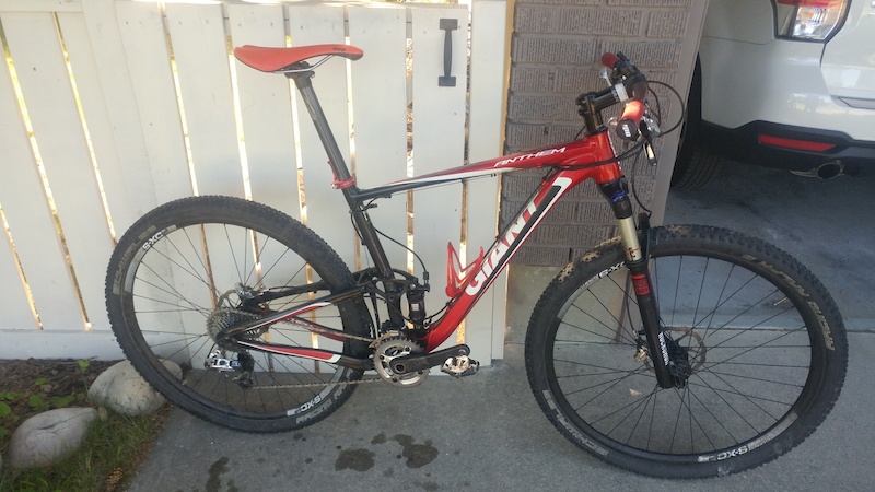 2014 Giant Anthem X 29er 2 UPGRADED For Sale