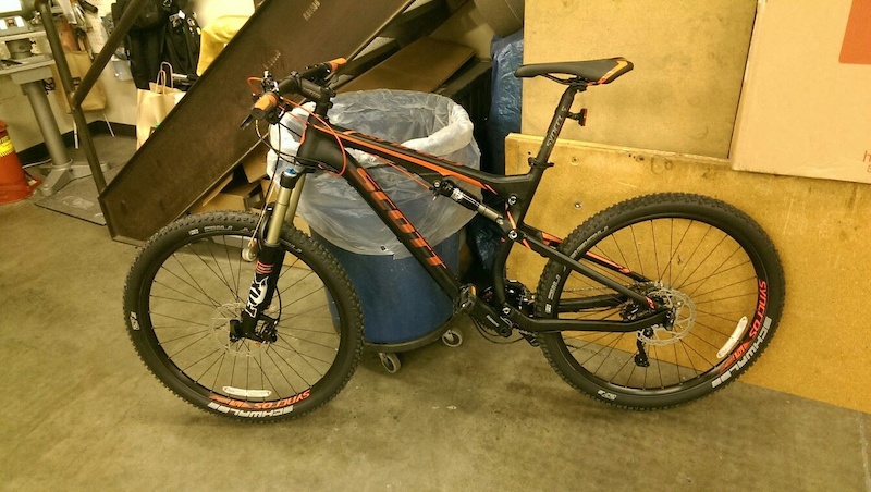 scott genius 740 2013