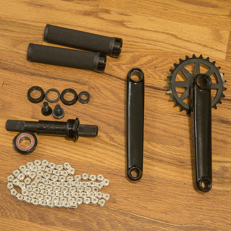 2017 BMX/Dirt Jumper Drivetrain Parts Brand New! For Sale
