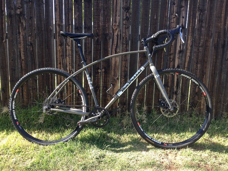 single speed belt drive bike