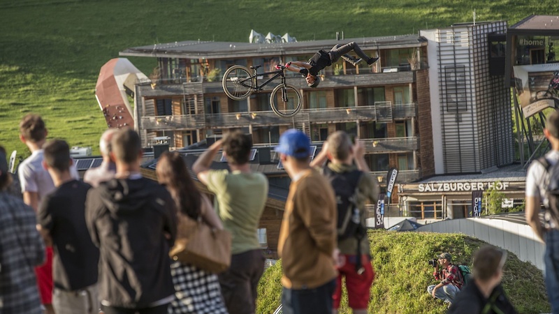 Slopestyle at its Best: Out of Bounds Festival in Saalfelden Leogang