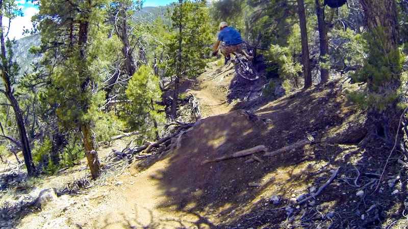 chutes mountain bike trail